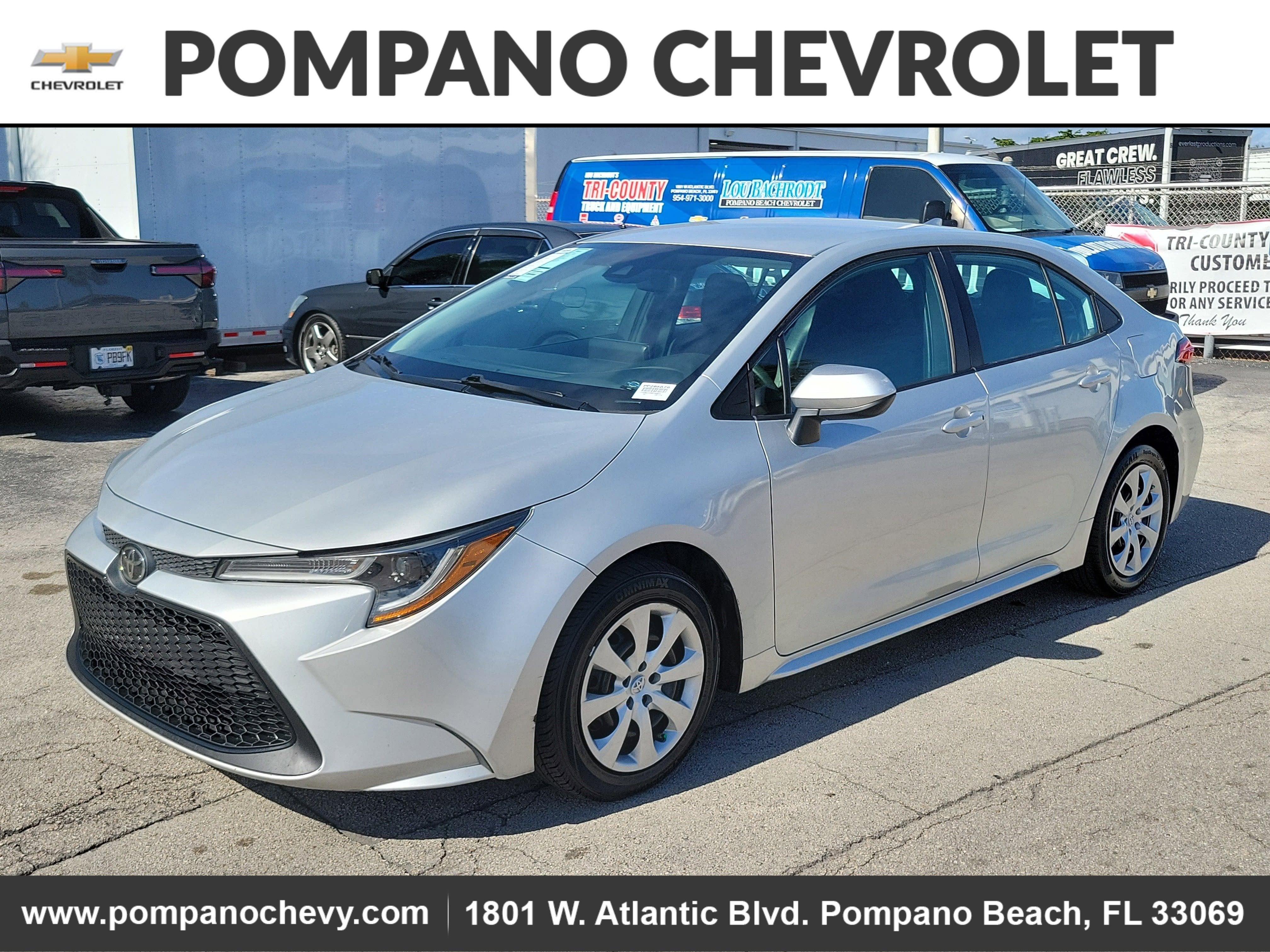 2022 Toyota Corolla LE