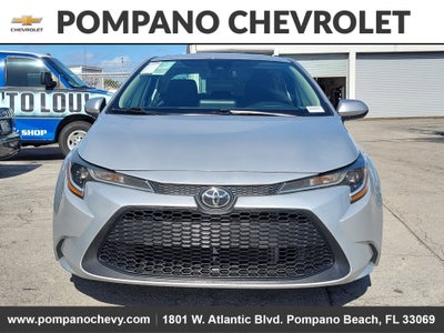 2022 Toyota Corolla LE