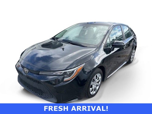 2022 Toyota Corolla LE