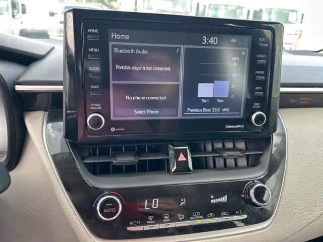 2022 Toyota Corolla LE