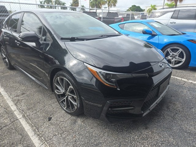 2020 Toyota Corolla SE
