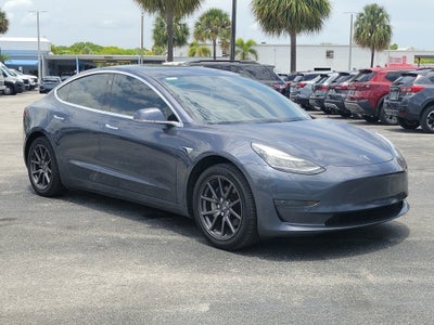 2020 Tesla Model 3 Standard Range Plus