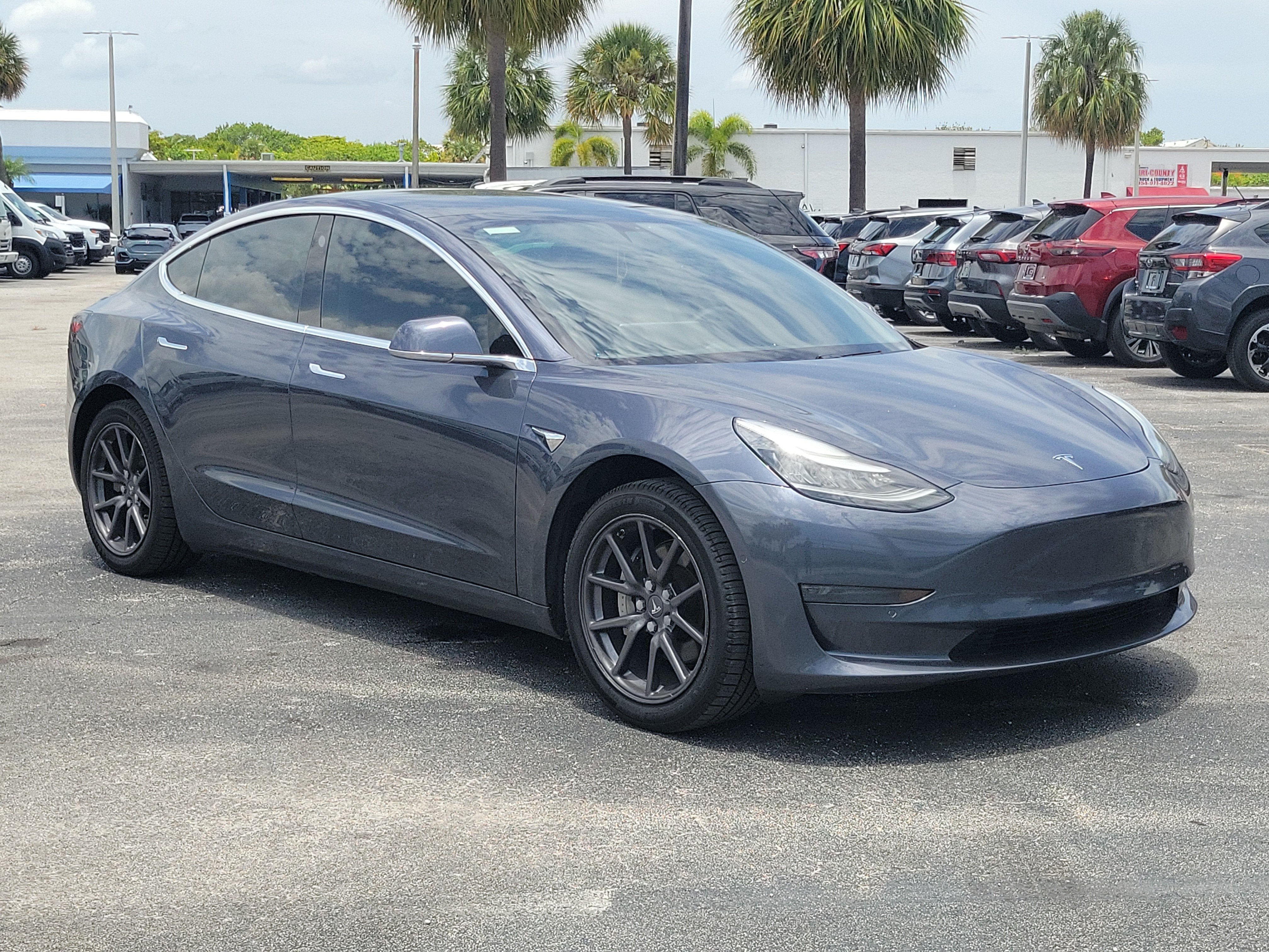 2020 Tesla Model 3 Standard Range Plus