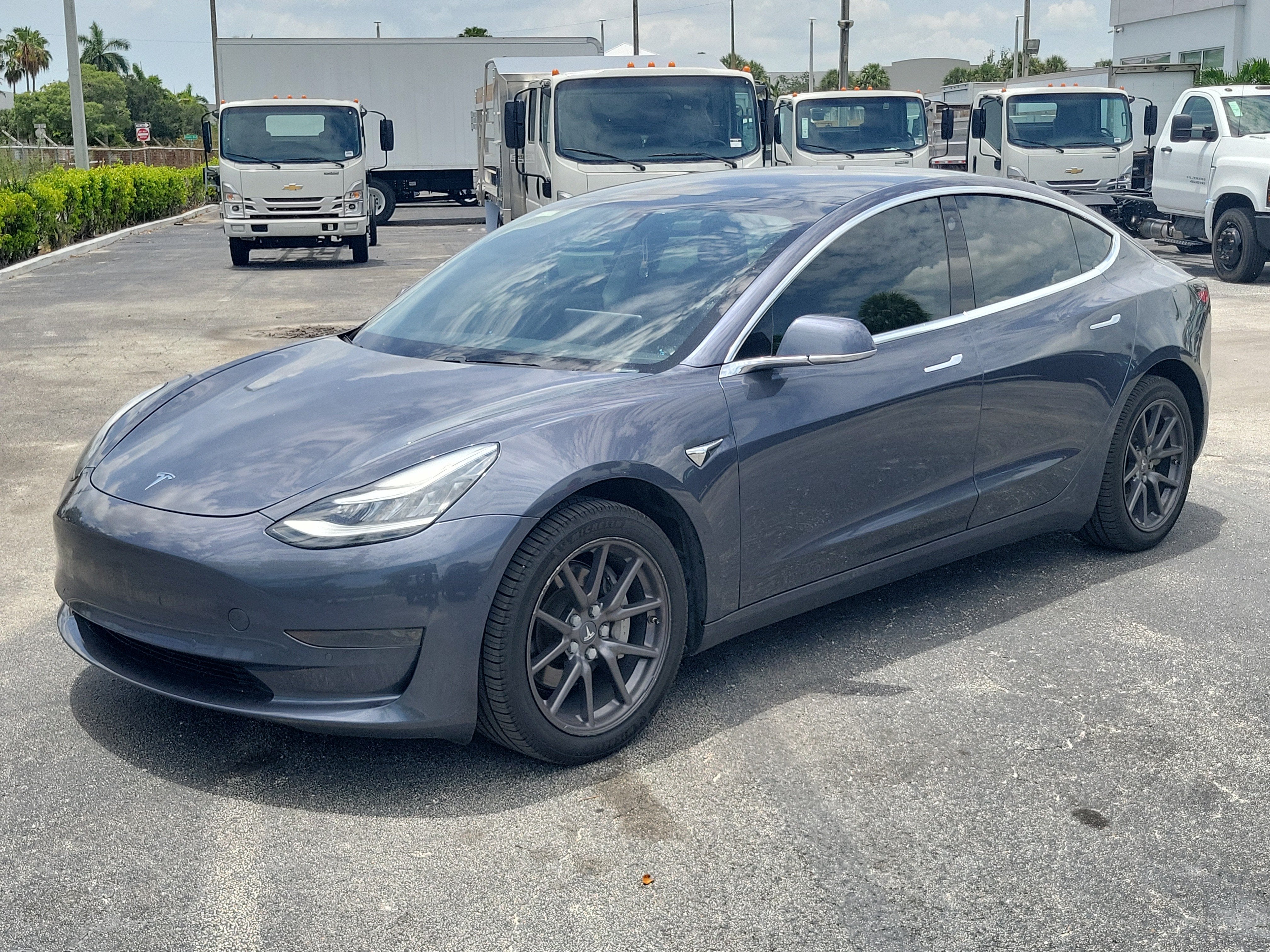 2020 Tesla Model 3 Standard Range Plus
