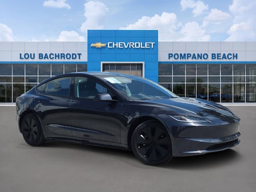2024 Tesla Model 3 LONG RANGE