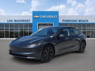 2024 Tesla Model 3 LONG RANGE