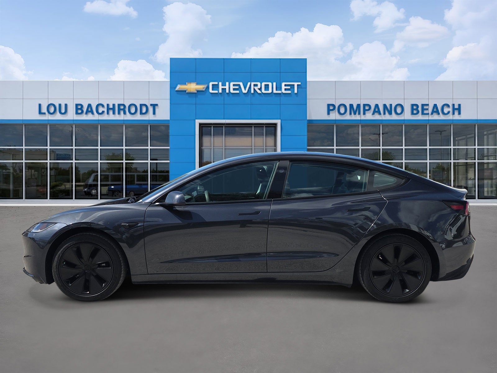 2024 Tesla Model 3 LONG RANGE