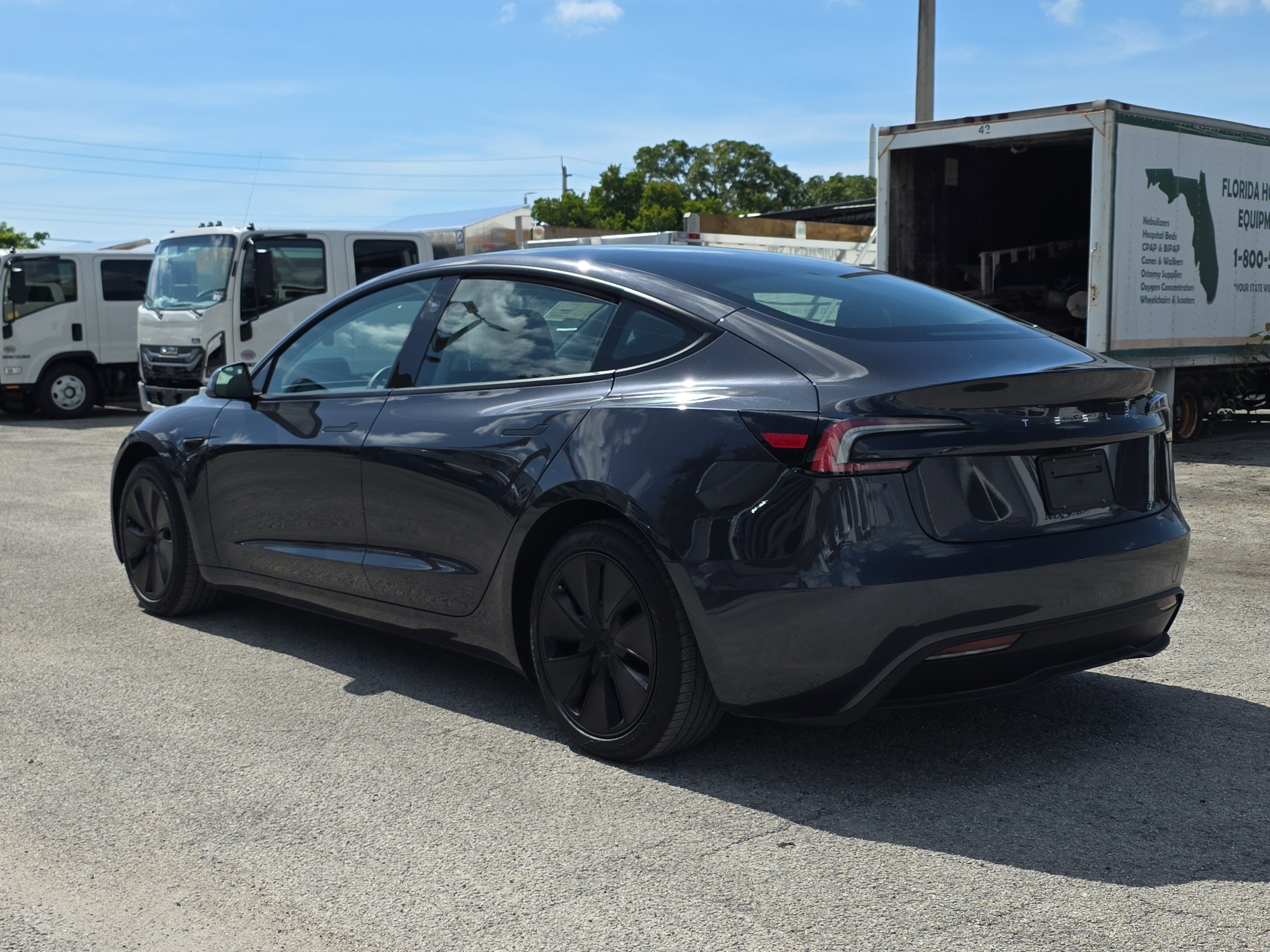 2024 Tesla Model 3 LONG RANGE