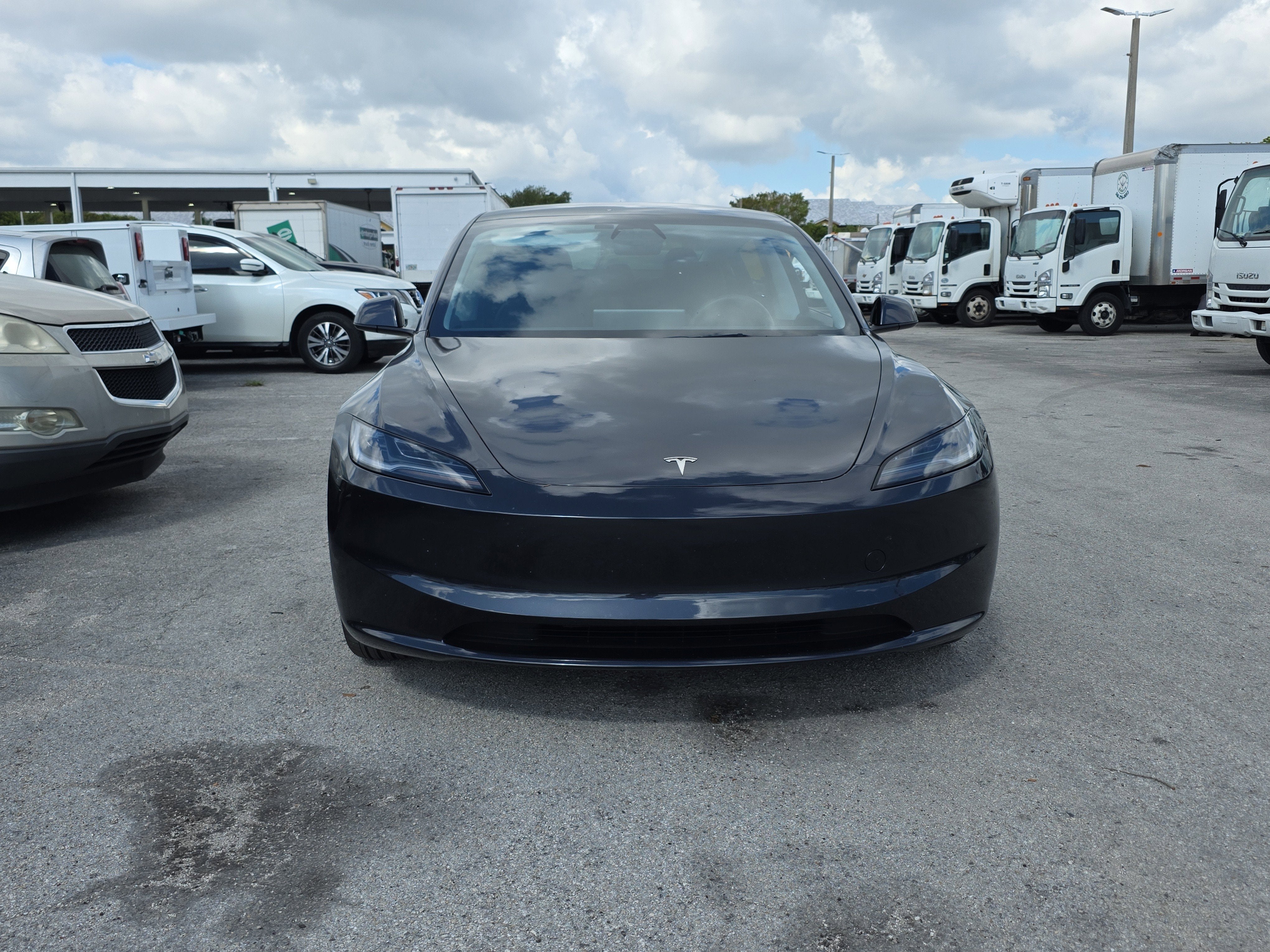 2025 Tesla Model 3 Long Range