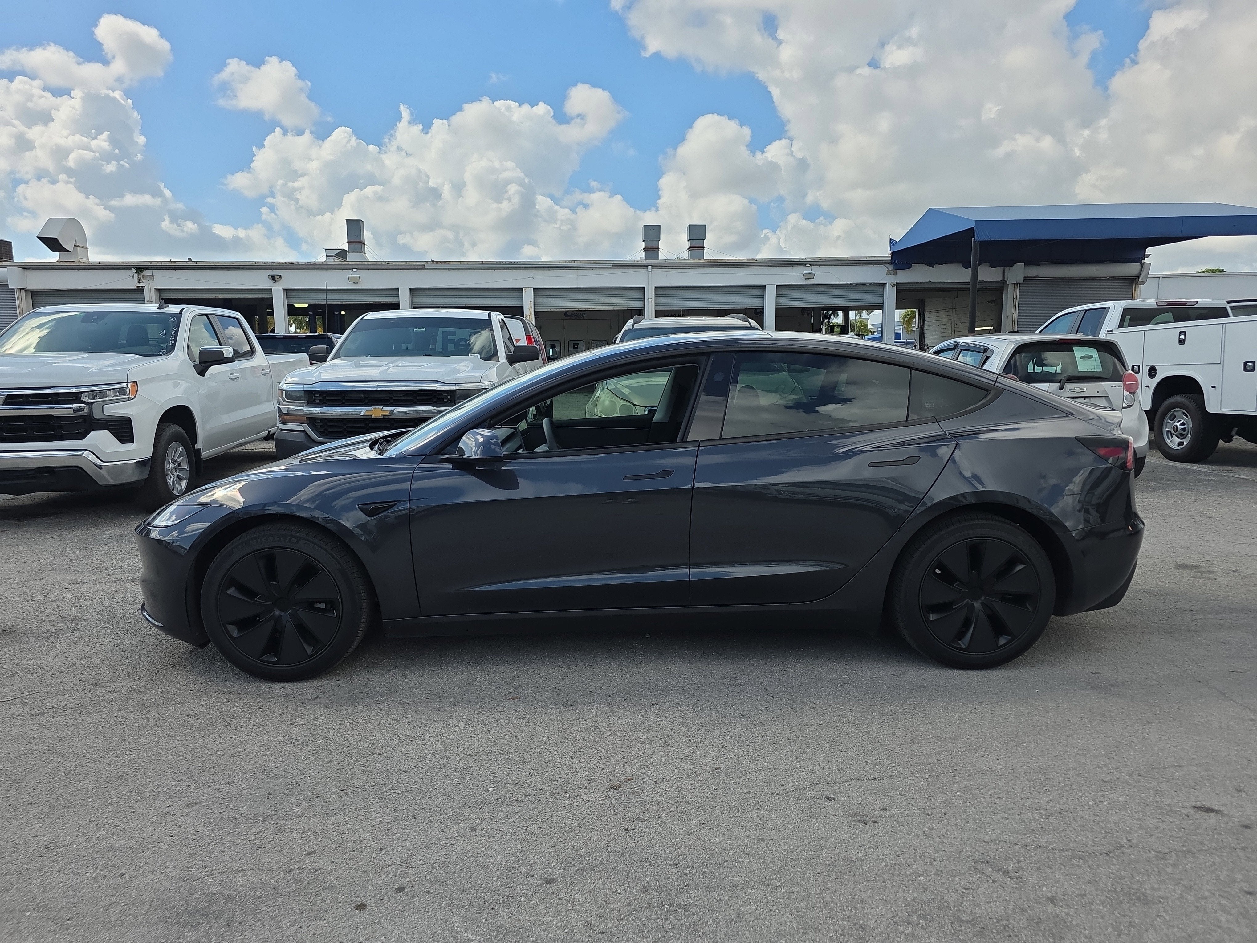 2025 Tesla Model 3 Long Range