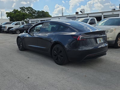 2025 Tesla Model 3 Long Range