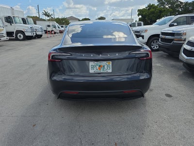 2025 Tesla Model 3 Long Range