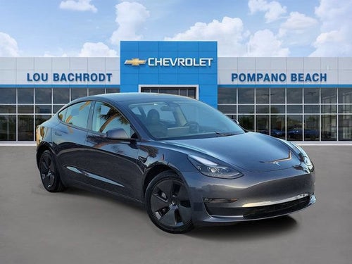2022 Tesla Model 3 Long Range