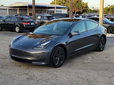 2022 Tesla Model 3 Long Range
