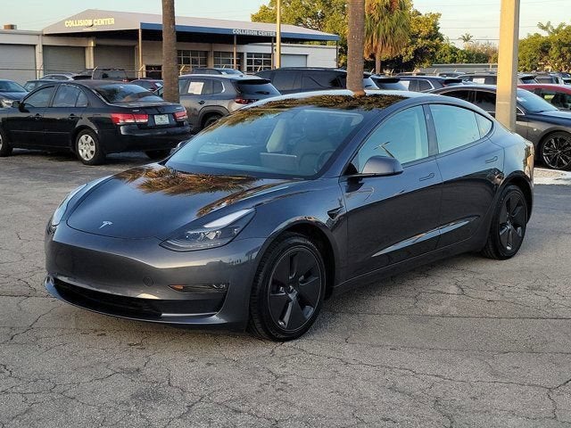 2022 Tesla Model 3 Long Range