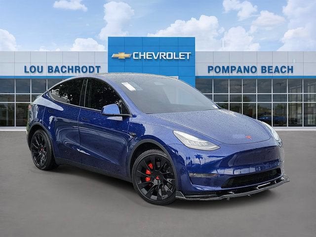 2020 Tesla Model Y Long Range