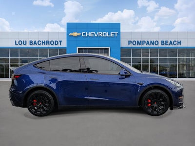 2020 Tesla Model Y Long Range