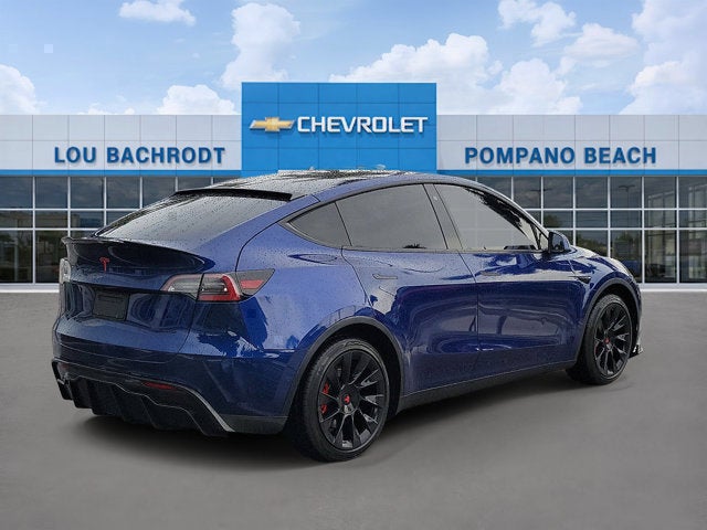 2020 Tesla Model Y Long Range