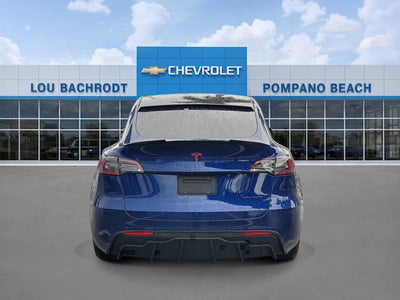 2020 Tesla Model Y Long Range