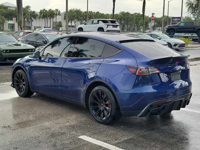 2020 Tesla Model Y Long Range