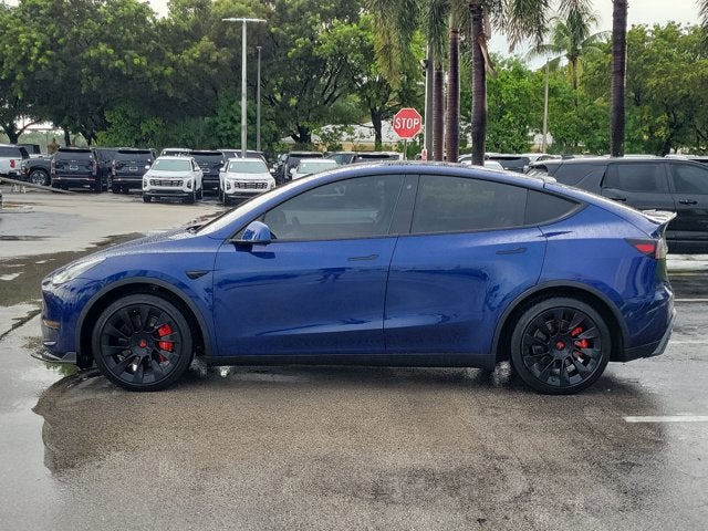 2020 Tesla Model Y Long Range