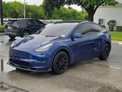2020 Tesla Model Y Long Range
