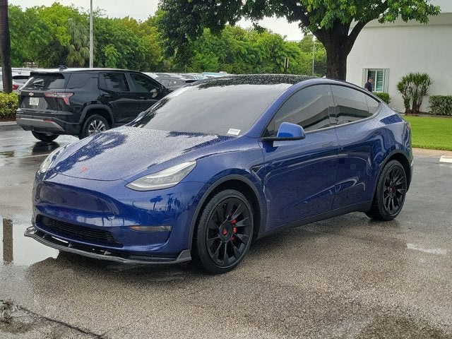 2020 Tesla Model Y Long Range