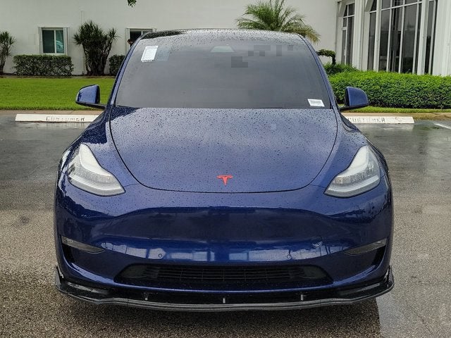 2020 Tesla Model Y Long Range