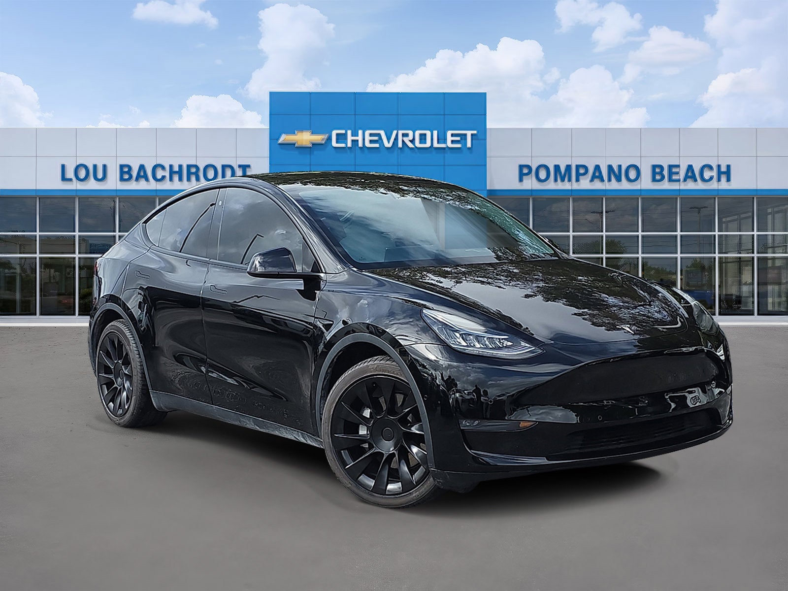 2021 Tesla Model Y Long Range