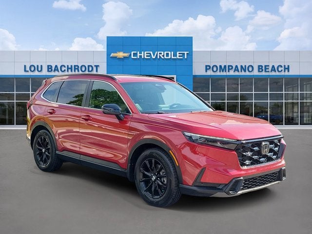 2025 Honda CR-V Hybrid Sport-L