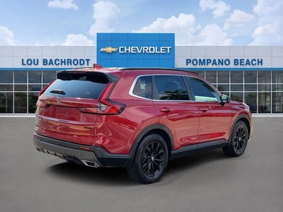 2025 Honda CR-V Hybrid Sport-L