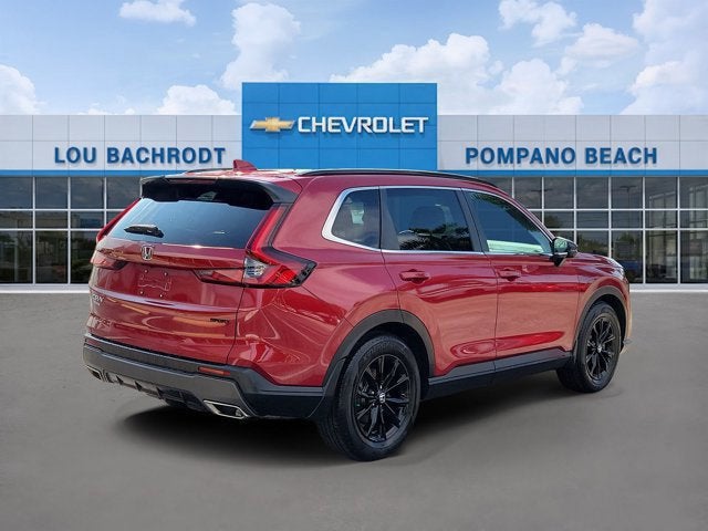 2025 Honda CR-V Hybrid Sport-L