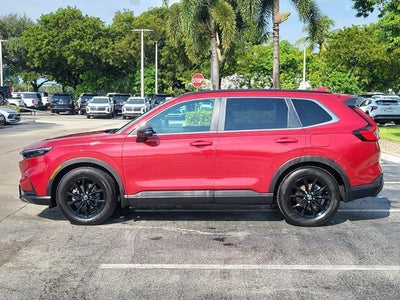 2025 Honda CR-V Hybrid Sport-L