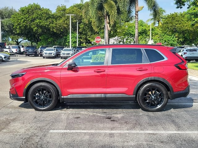 2025 Honda CR-V Hybrid Sport-L