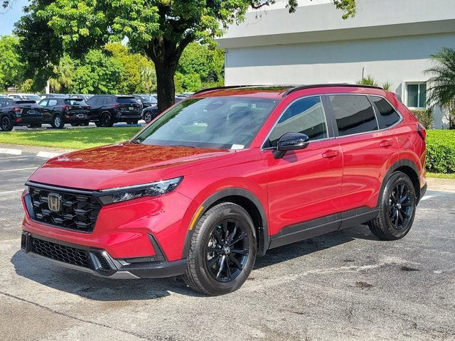 2025 Honda CR-V Hybrid Sport-L