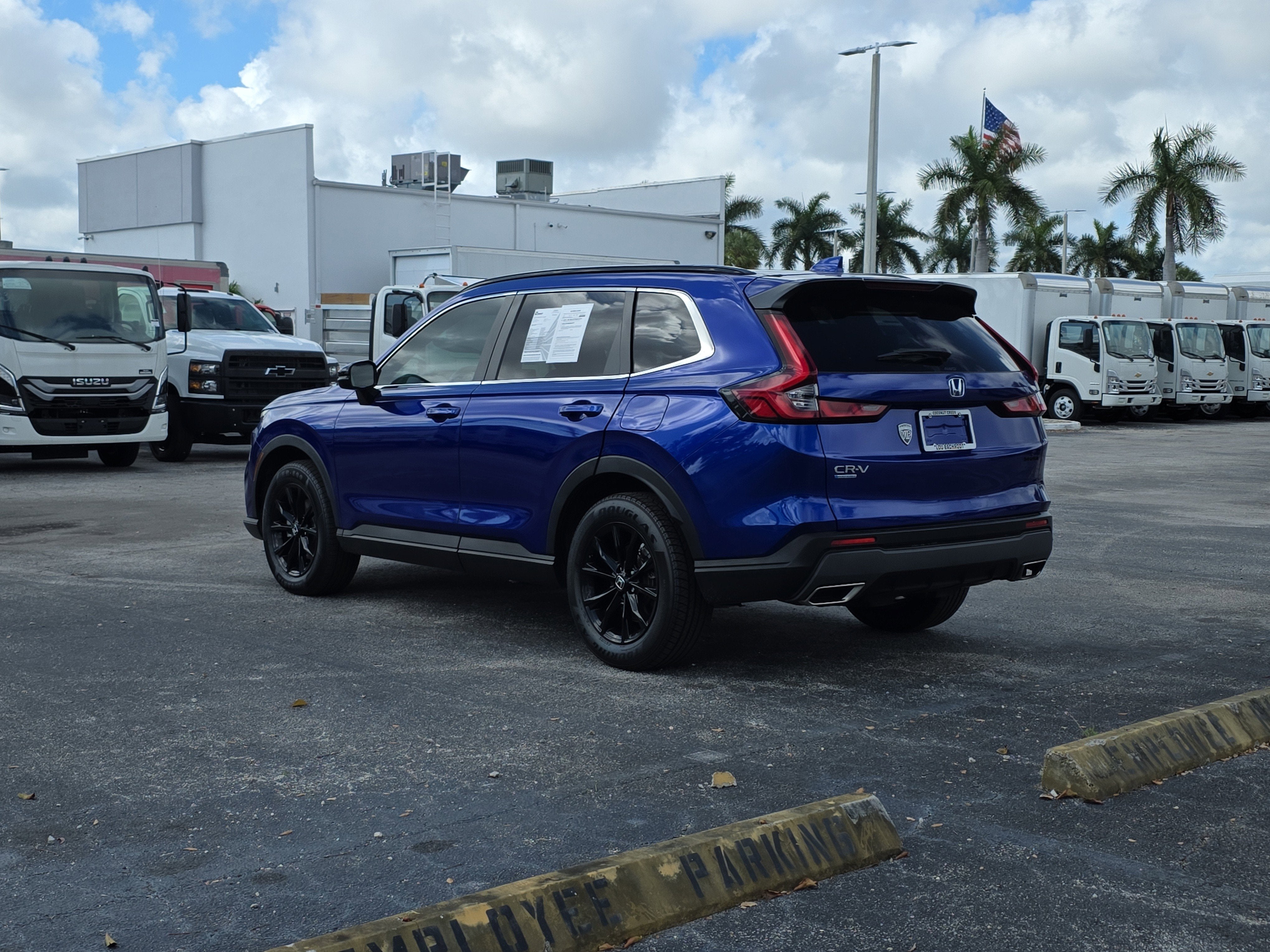 2023 Honda CR-V Hybrid Sport