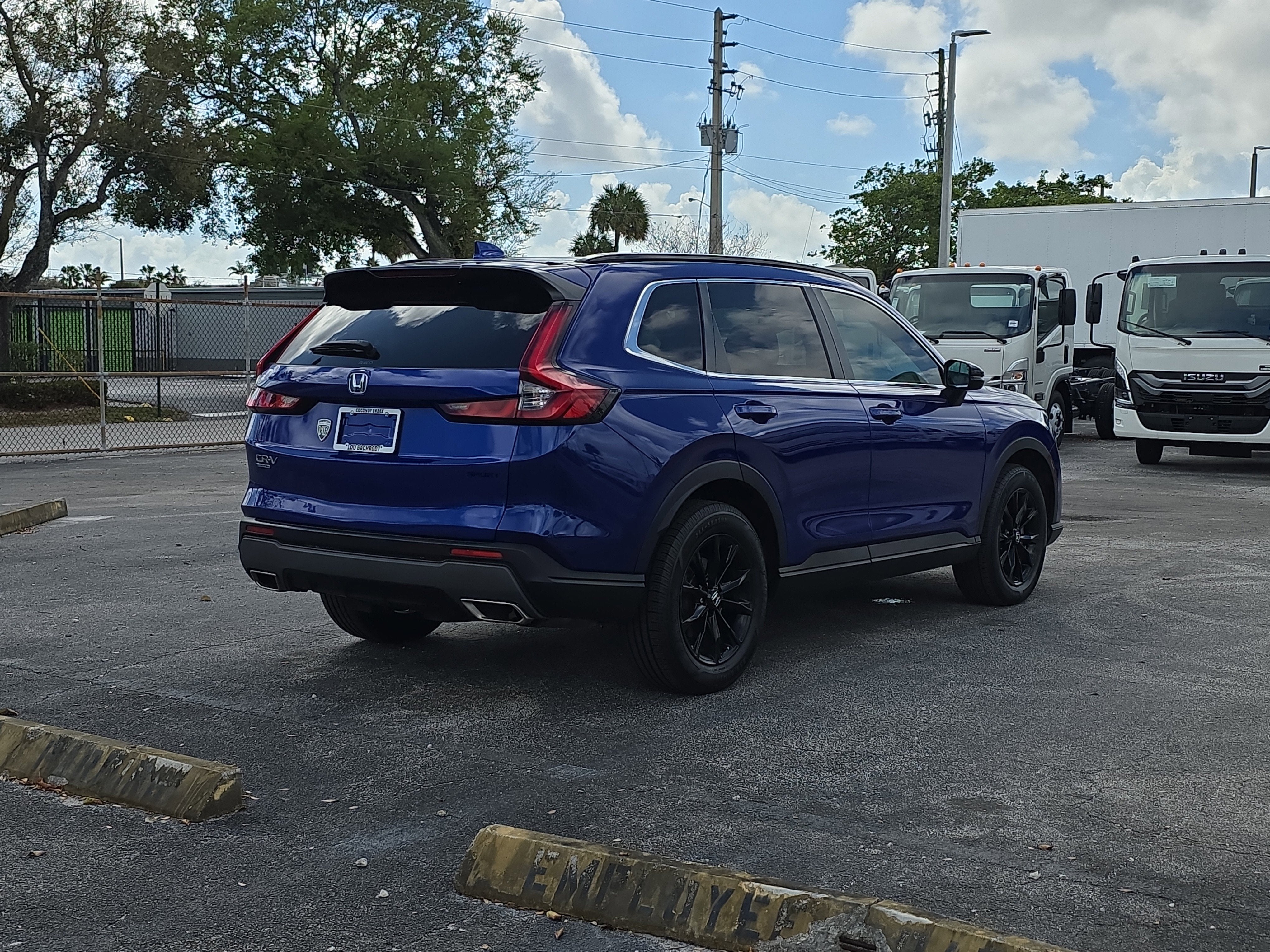 2023 Honda CR-V Hybrid Sport