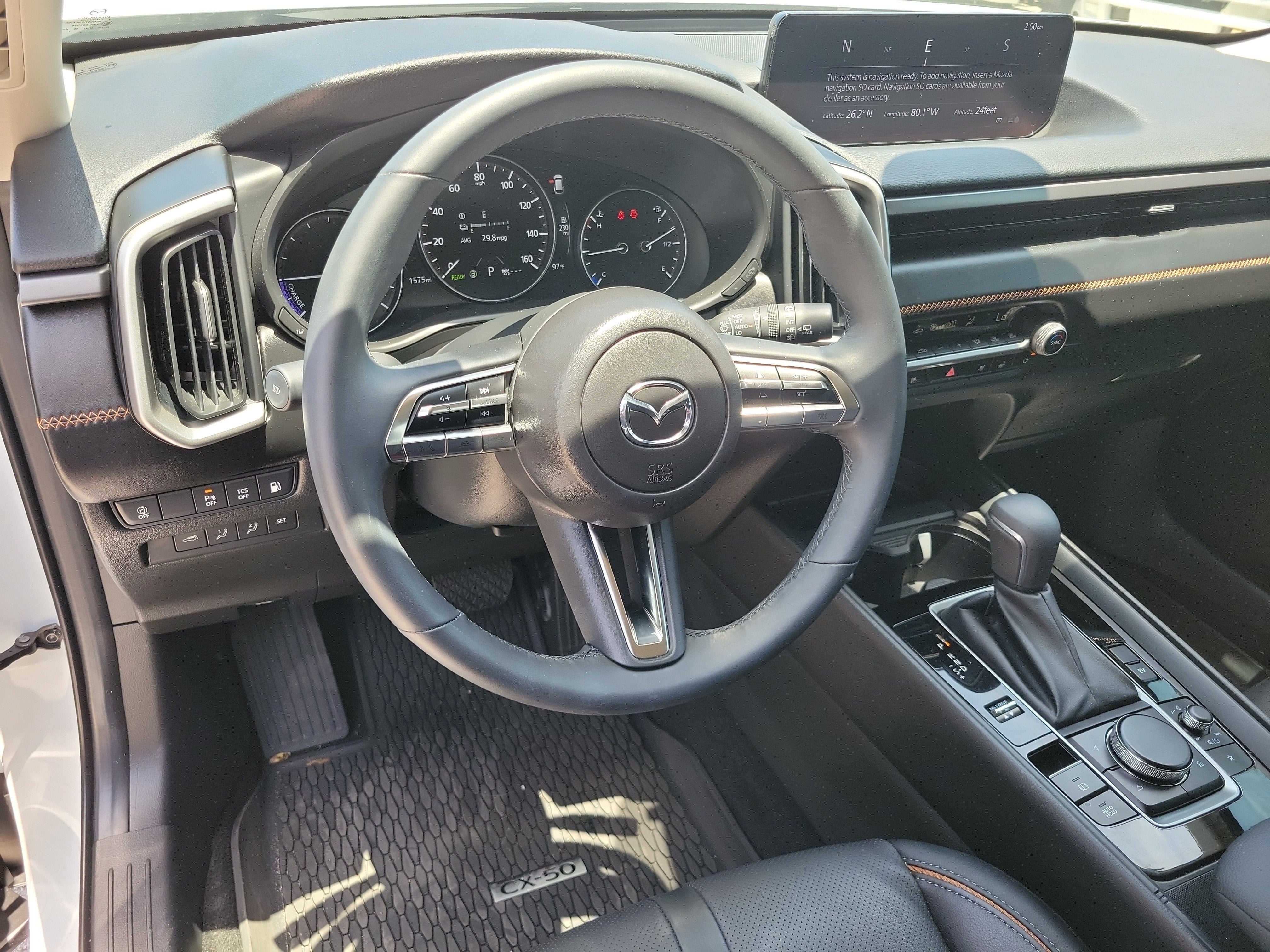 2026 Mazda Mazda CX-50 Hybrid Premium