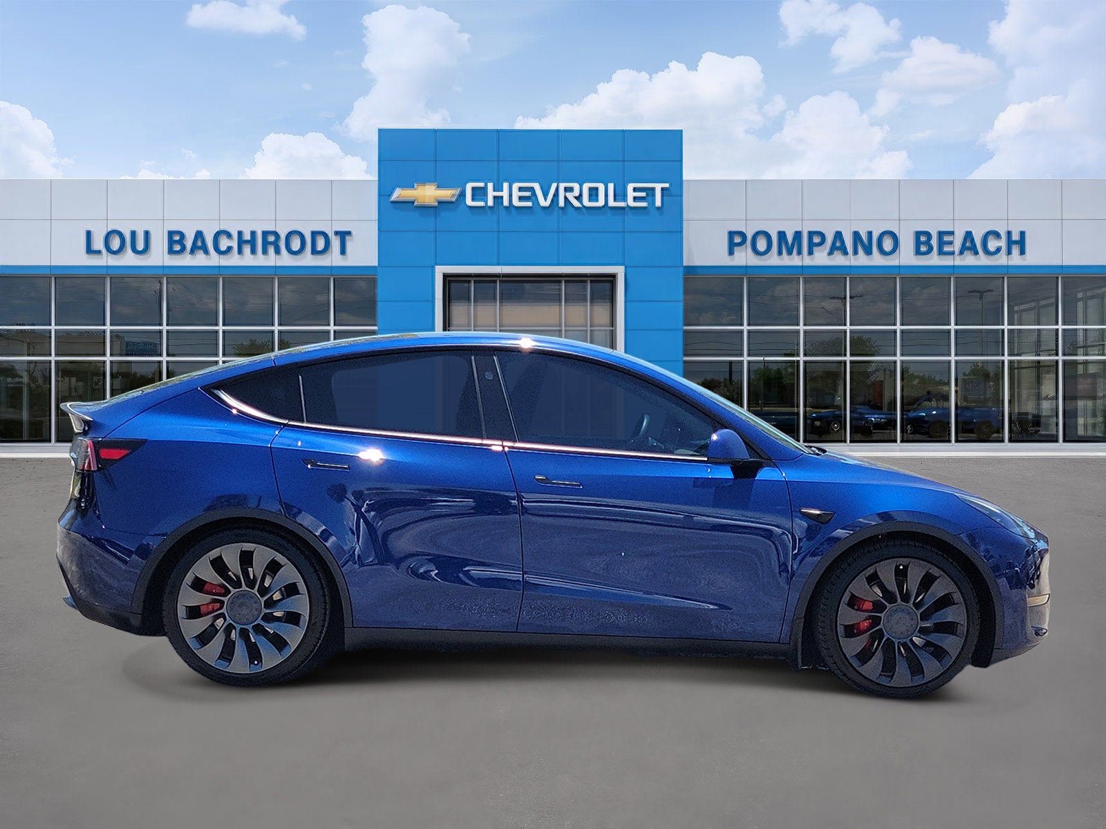 2023 Tesla Model Y Performance