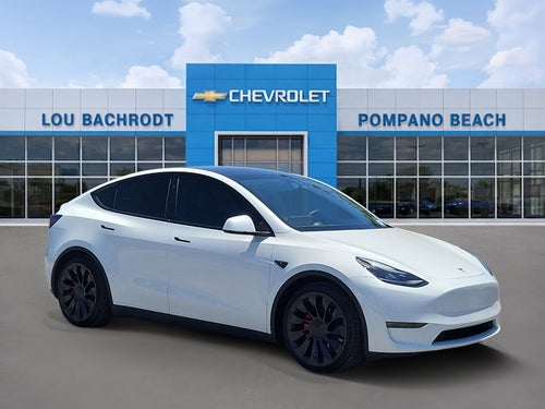 2023 Tesla Model Y Performance