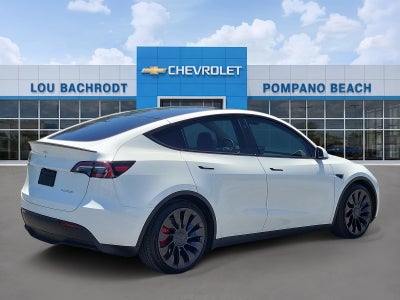 2023 Tesla Model Y Performance