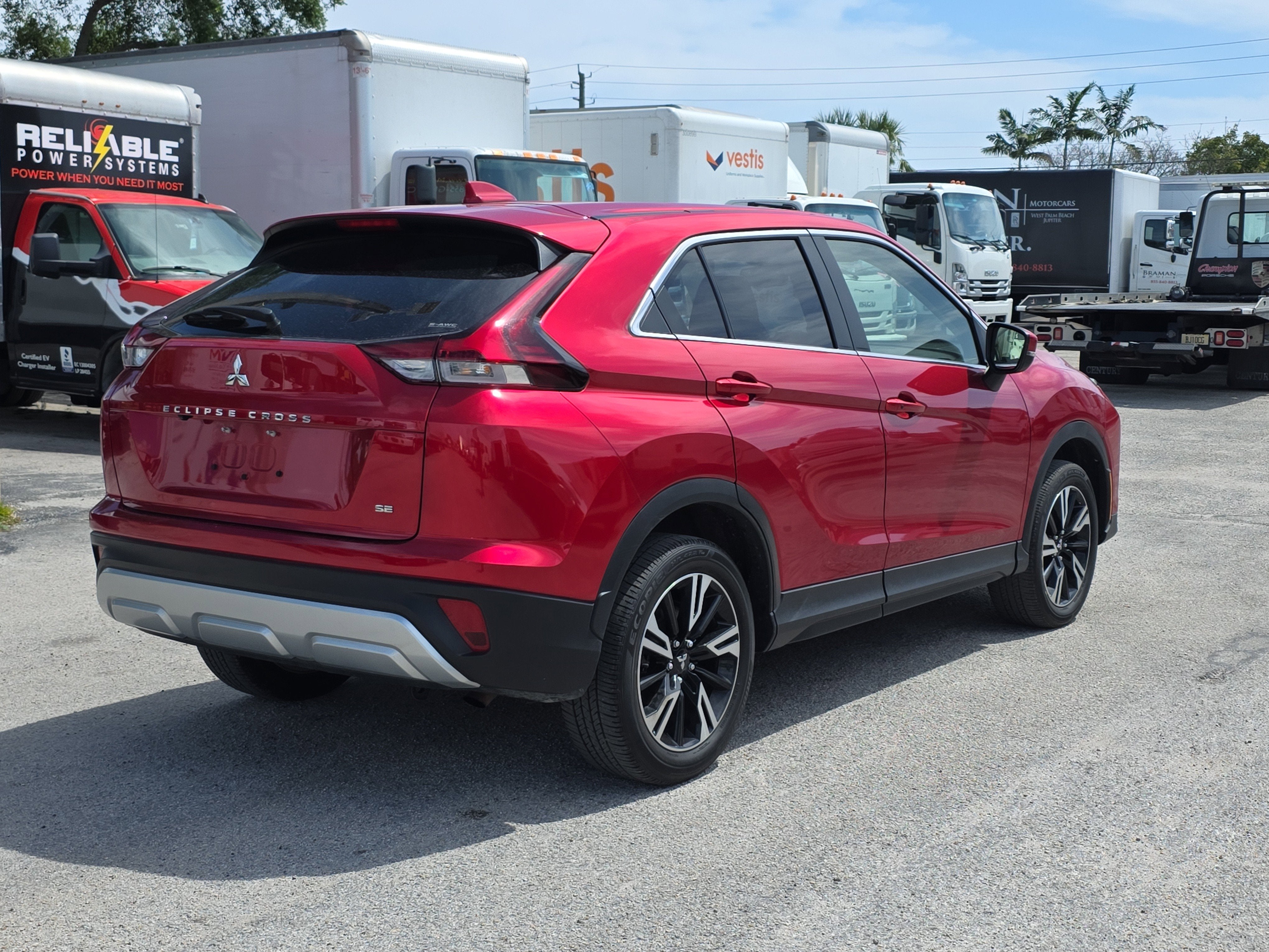 2024 Mitsubishi Eclipse Cross SE