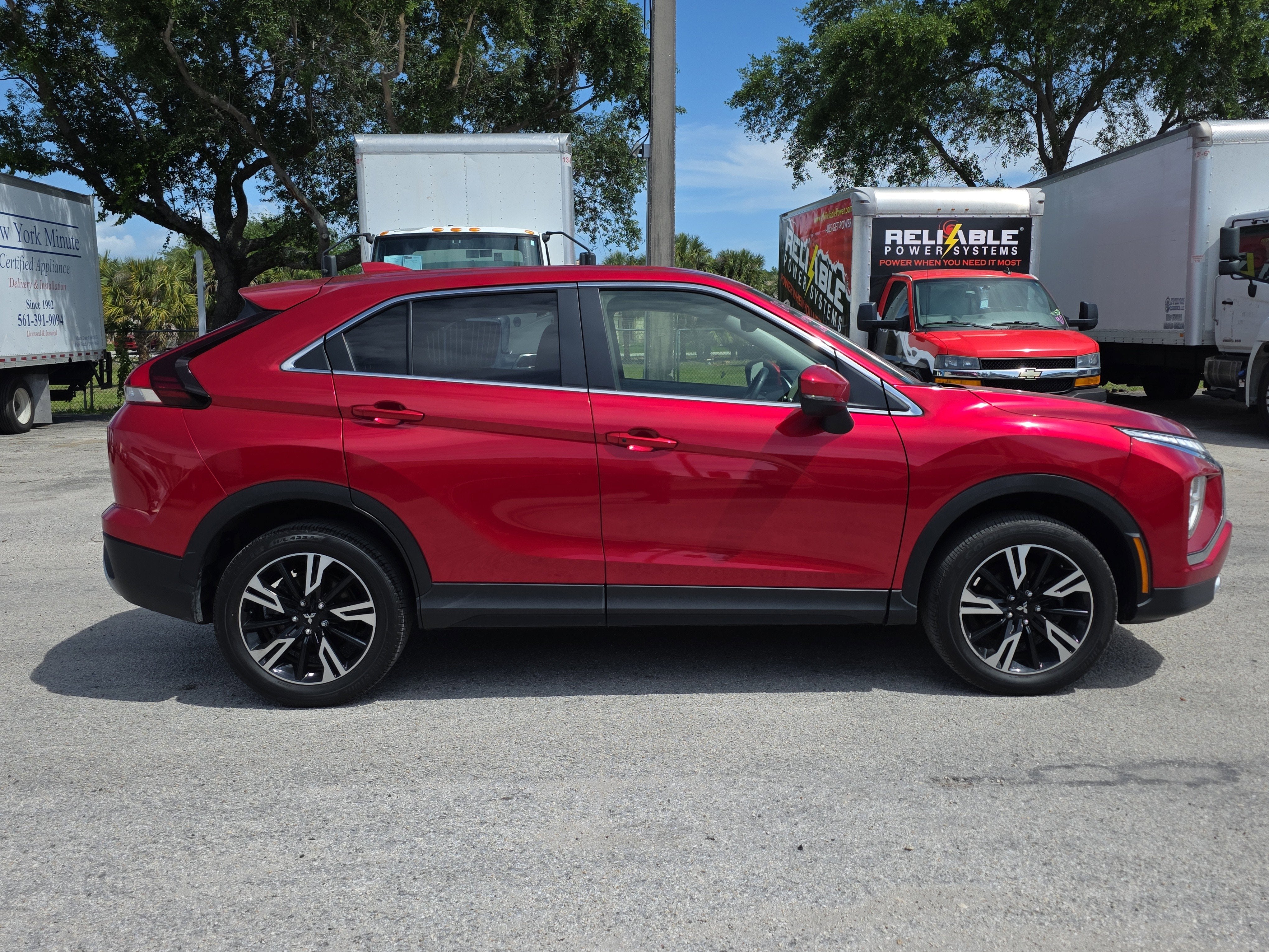 2024 Mitsubishi Eclipse Cross SE