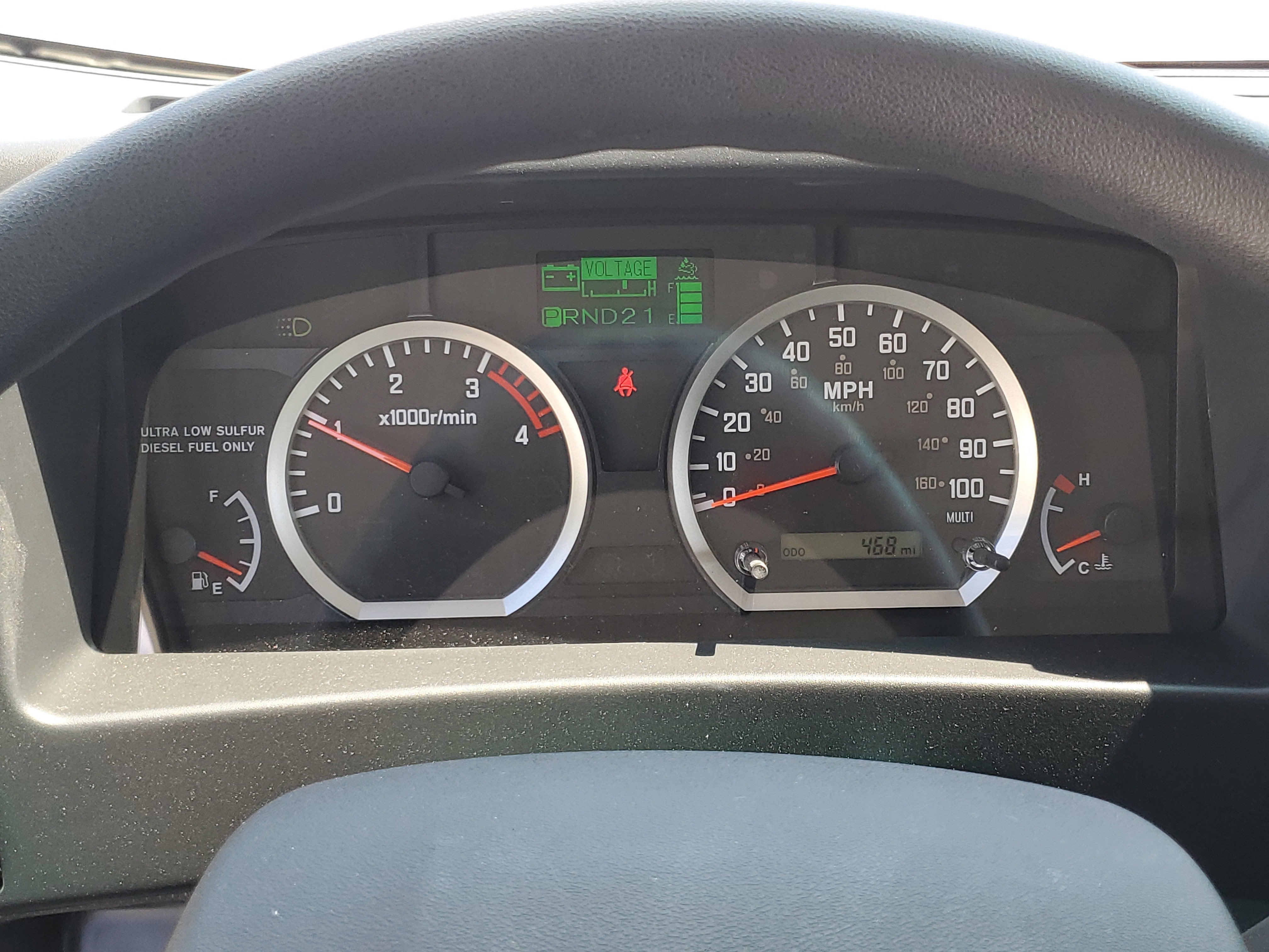 2024 Chevrolet Low Cab Forward 4500 HD Base