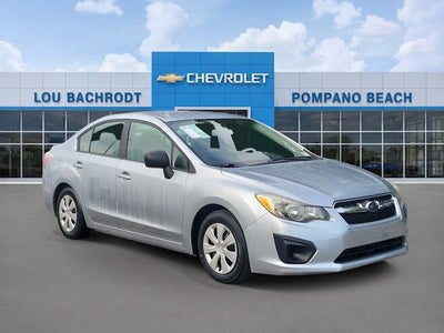 2012 Subaru Impreza Sedan 2.0i