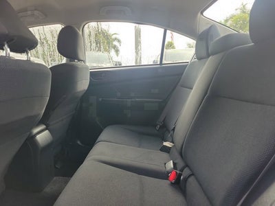 2012 Subaru Impreza Sedan 2.0i