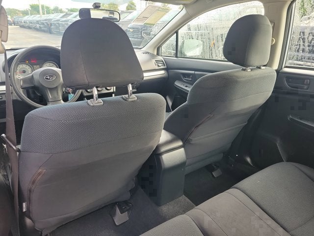 2012 Subaru Impreza Sedan 2.0i