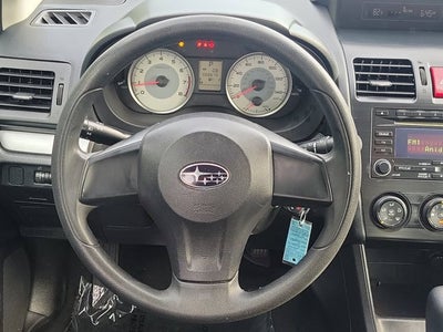 2012 Subaru Impreza Sedan 2.0i