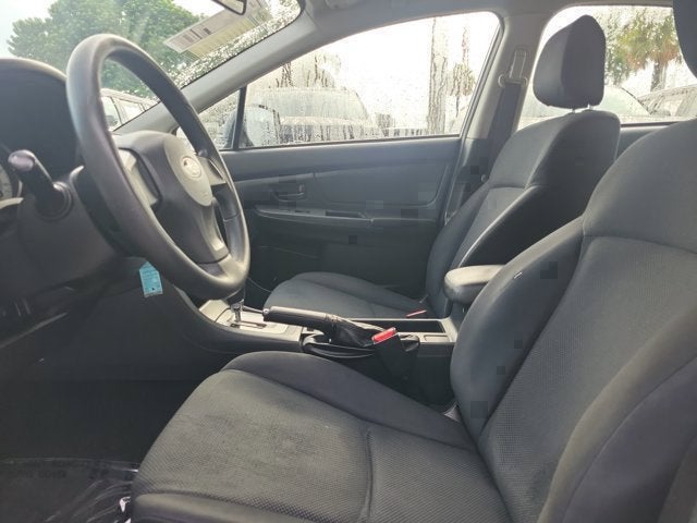 2012 Subaru Impreza Sedan 2.0i