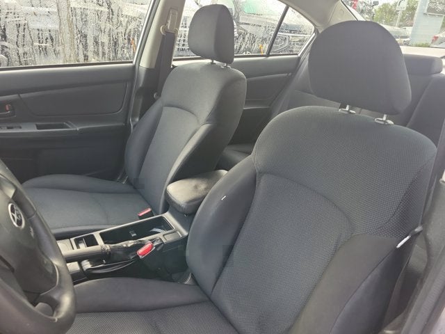 2012 Subaru Impreza Sedan 2.0i